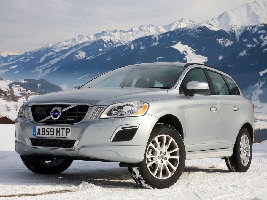  Volvo XC60 R-Design 2009 года  (UK) (фото 29 из 29)